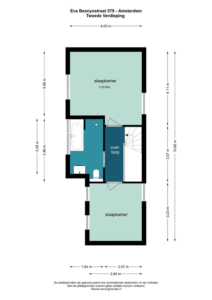 Foto 44 van Eva Besnyöstraat 579