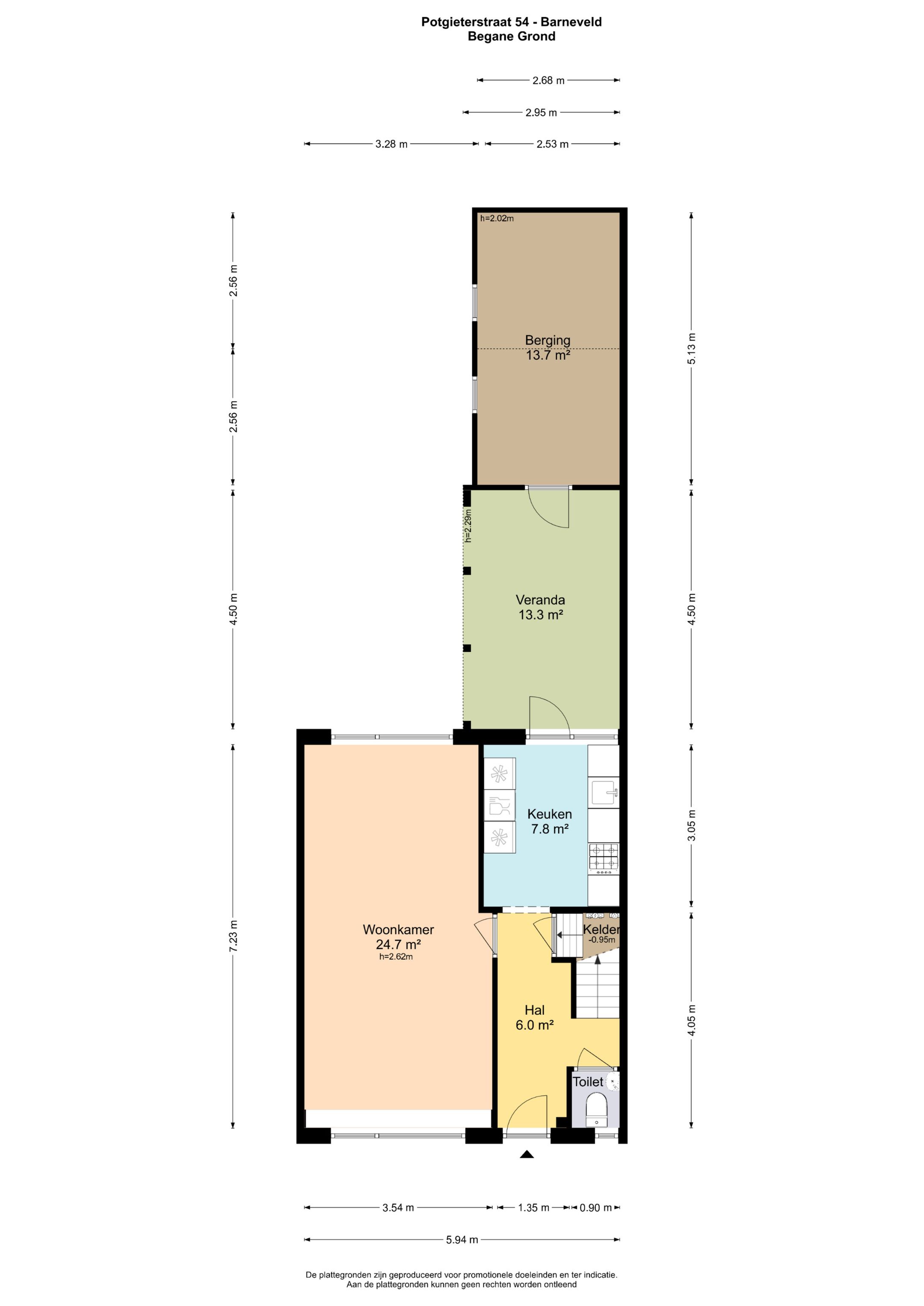 Foto 42 van Potgieterstraat 54