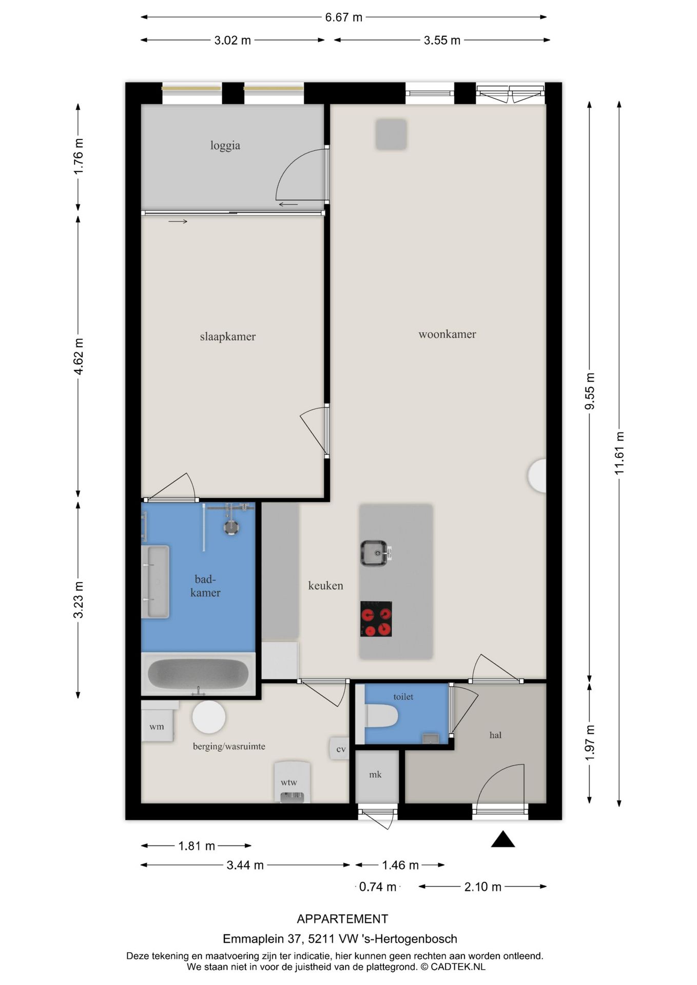 Foto 27 van Emmaplein 37