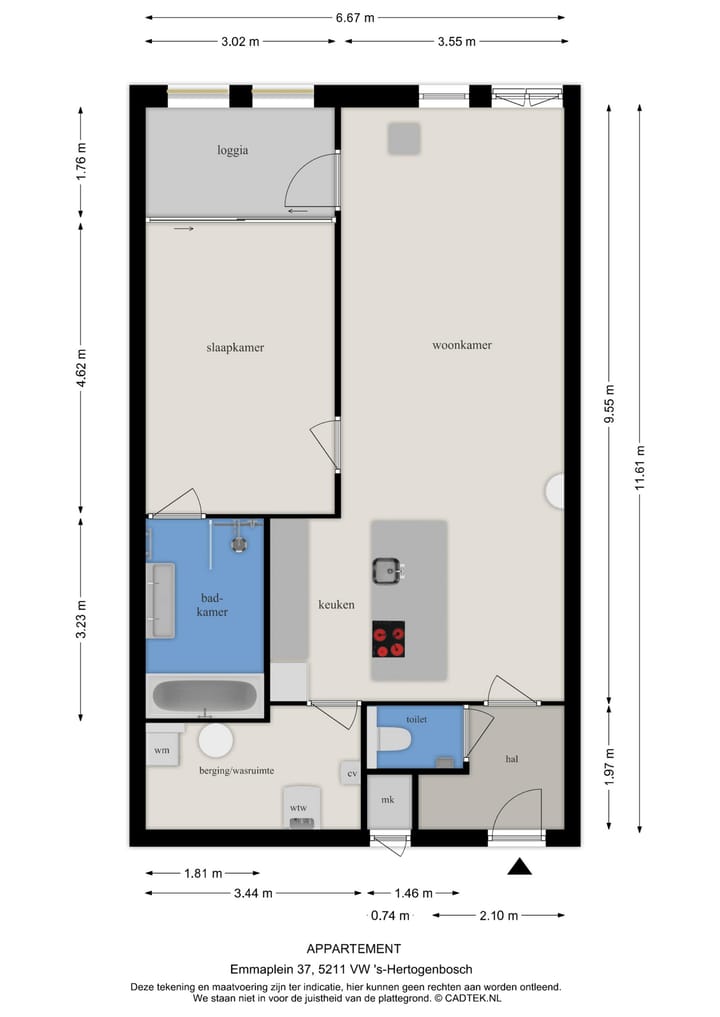 Foto 27 van Emmaplein 37