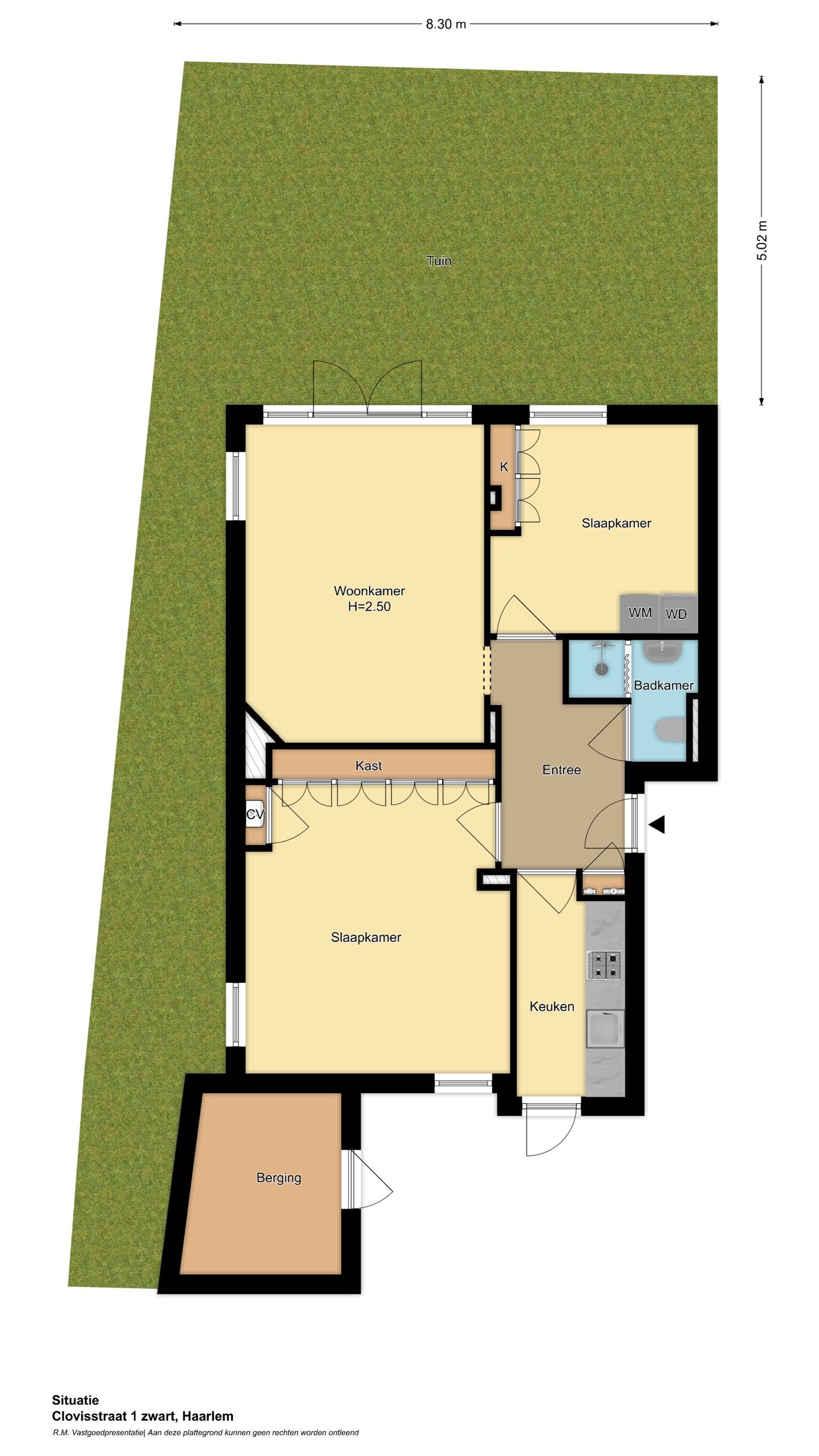 Foto 25 van Clovisstraat 1-ZW