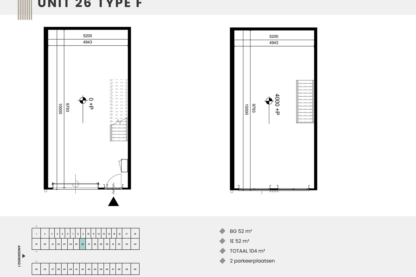 View photo 2 of Younit - Type F bwnr 26