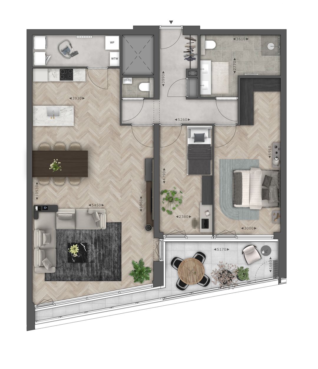 Foto 2 van Santplaet 340