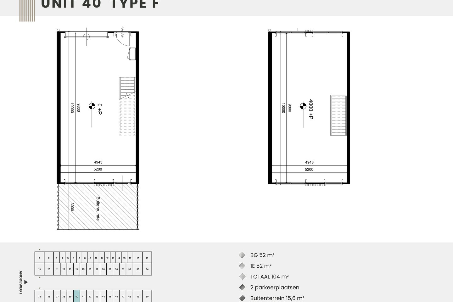 View photo 2 of Younit - Type F bwnr 40