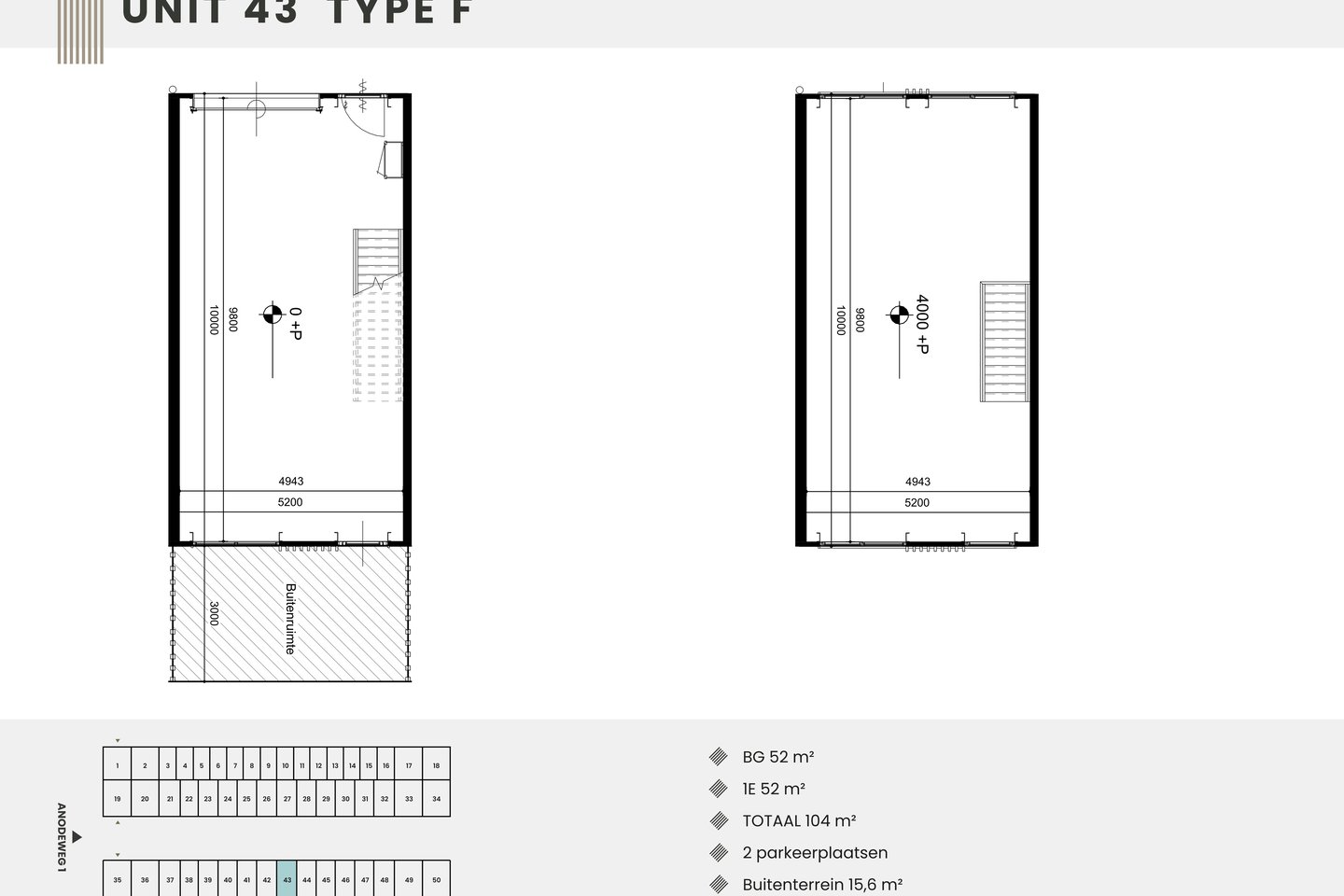 View photo 2 of Younit - Type F bwnr 43