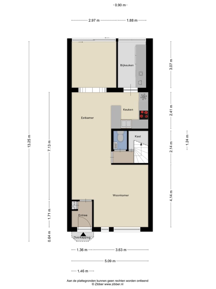 Foto 32 van Haafkensborg 88