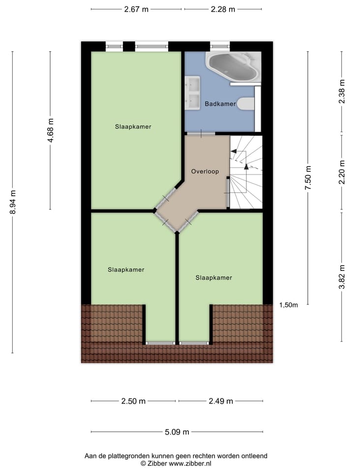 Foto 33 van Haafkensborg 88