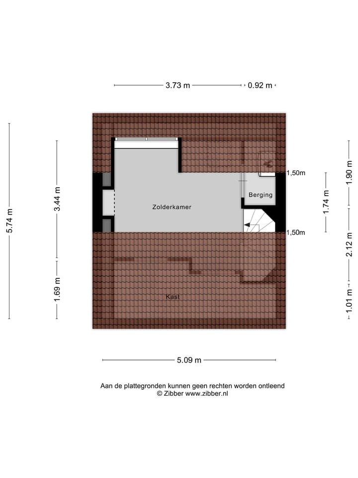 Foto 34 van Haafkensborg 88