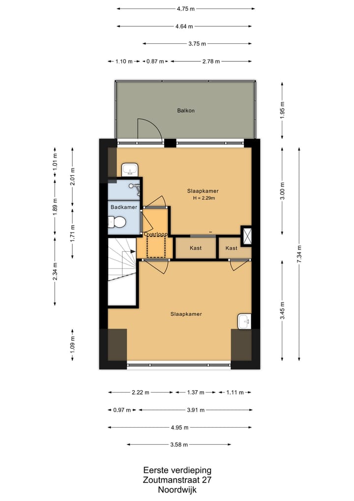 Foto 29 van Zoutmanstraat 27