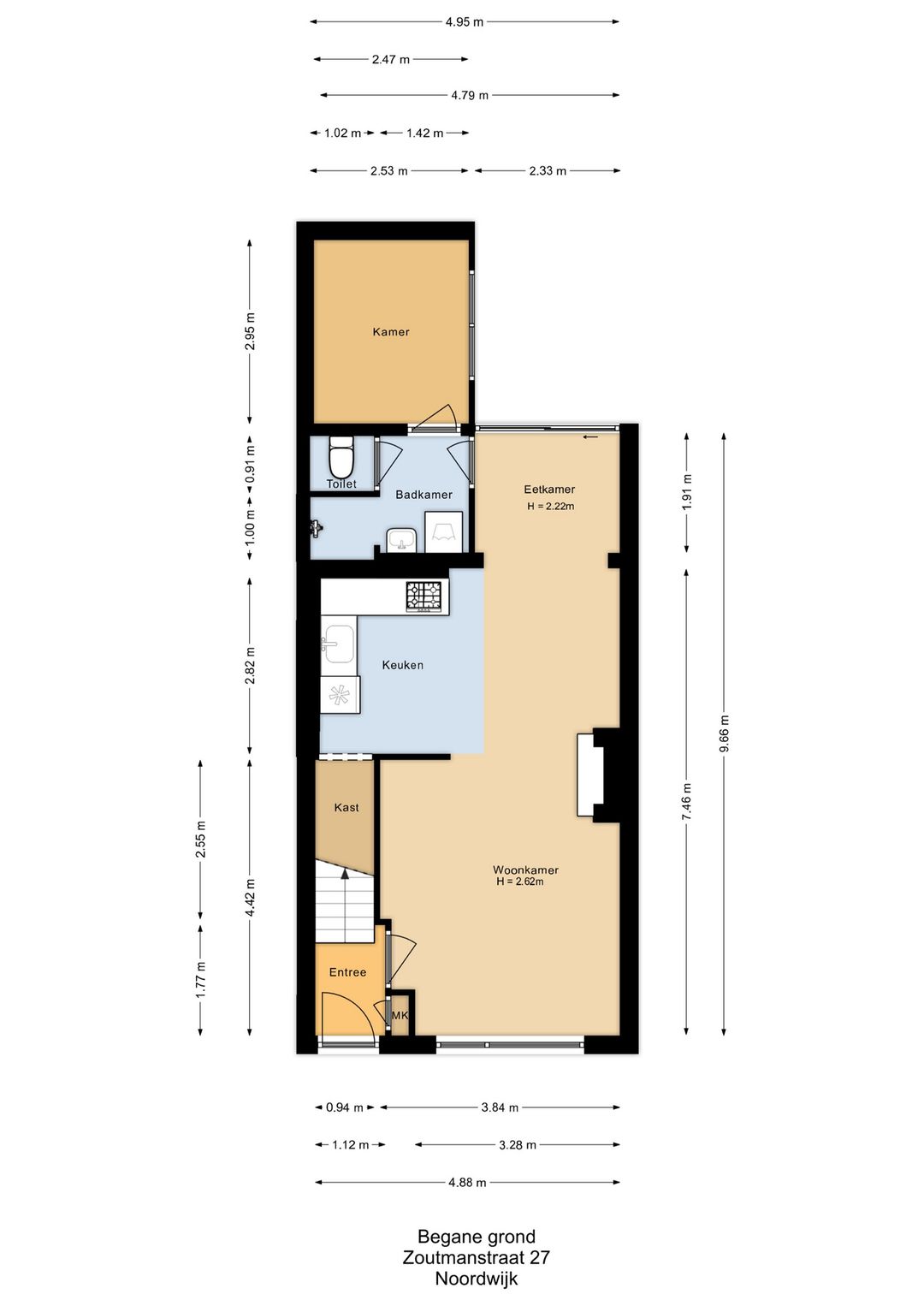 Foto 28 van Zoutmanstraat 27