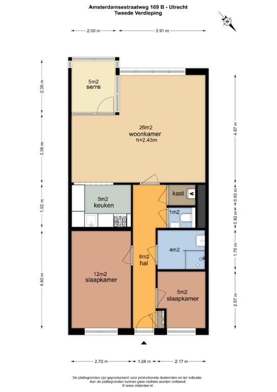 Foto 27 van Amsterdamsestraatweg 169-B