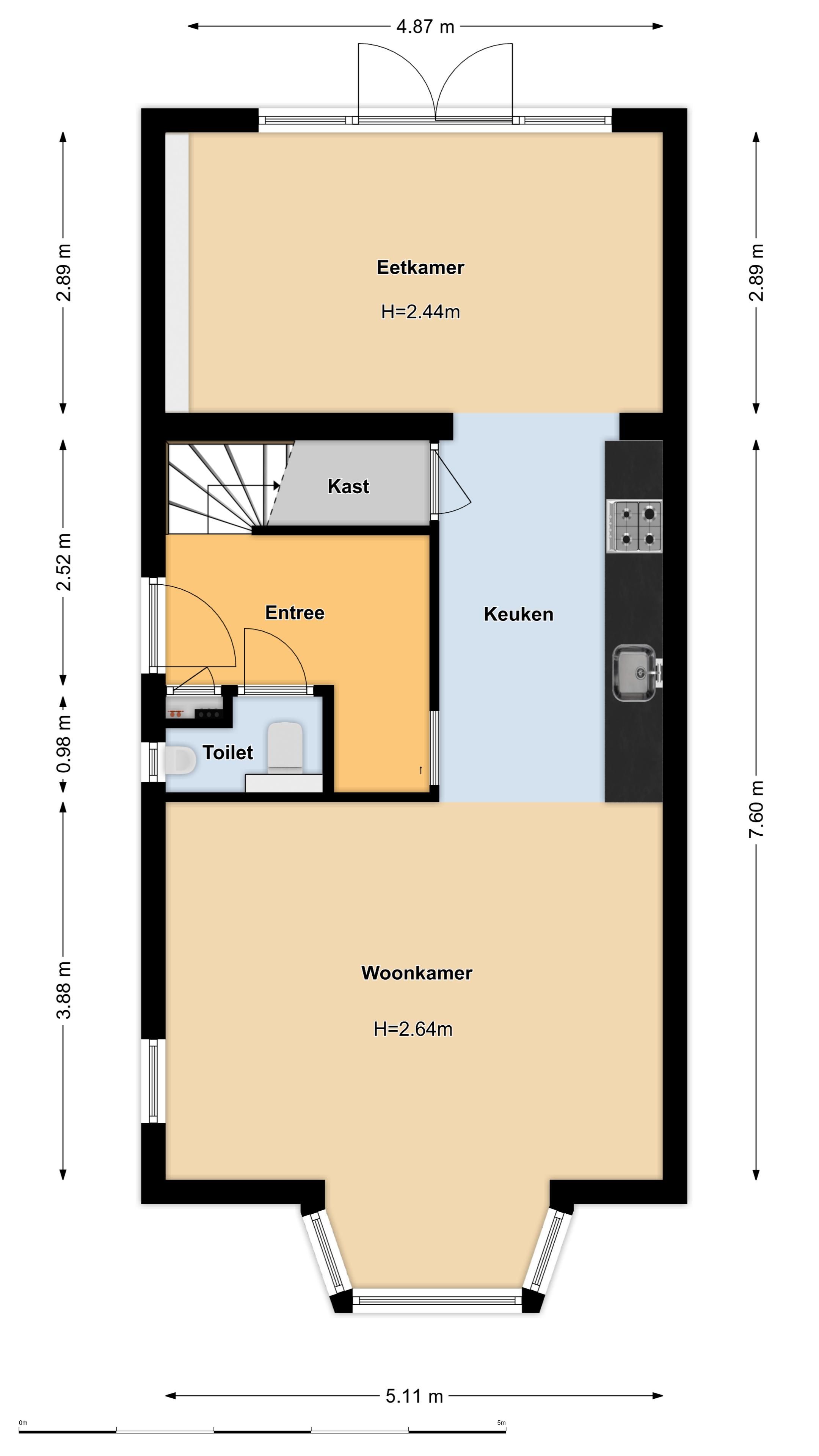 Foto 15 van Dorresteinweg 24
