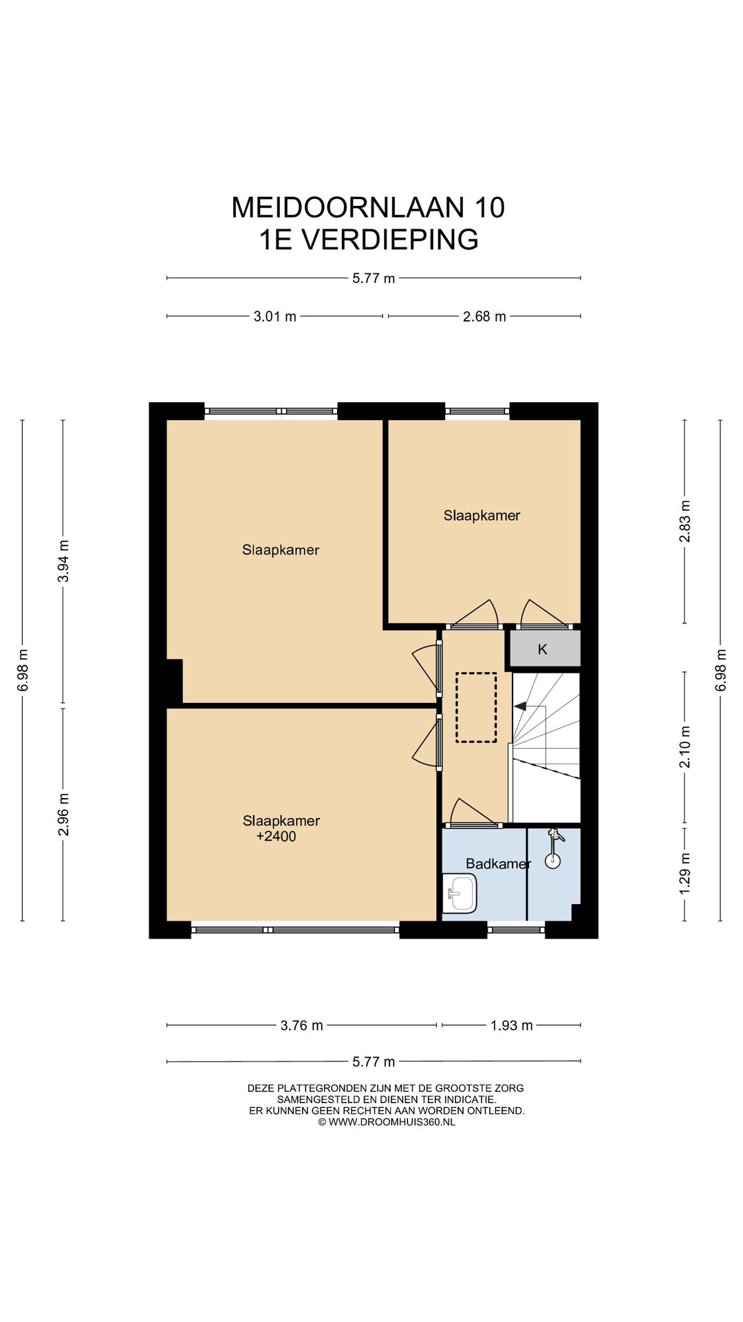 Foto 26 van Meidoornlaan 10