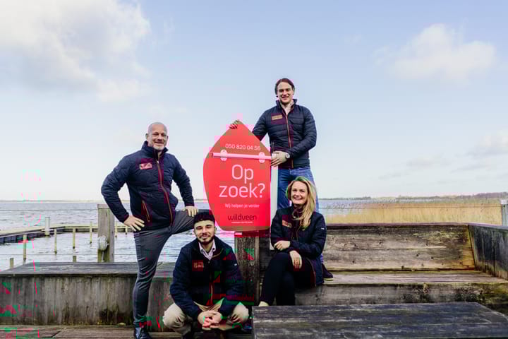 Een promotiefoto voor op kantoor