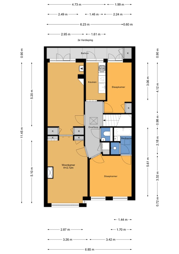 Foto 30 van Den Helderstraat 64