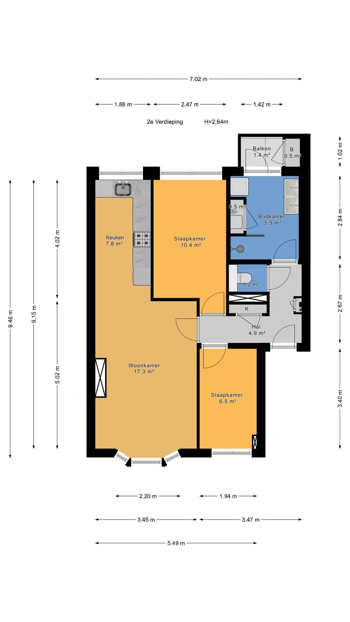 Foto 27 van Drebbelstraat 135