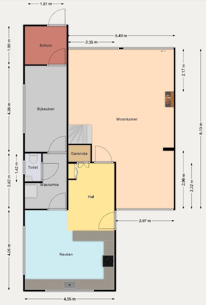 Foto 35 van J.R. Thorbeckesingel 16