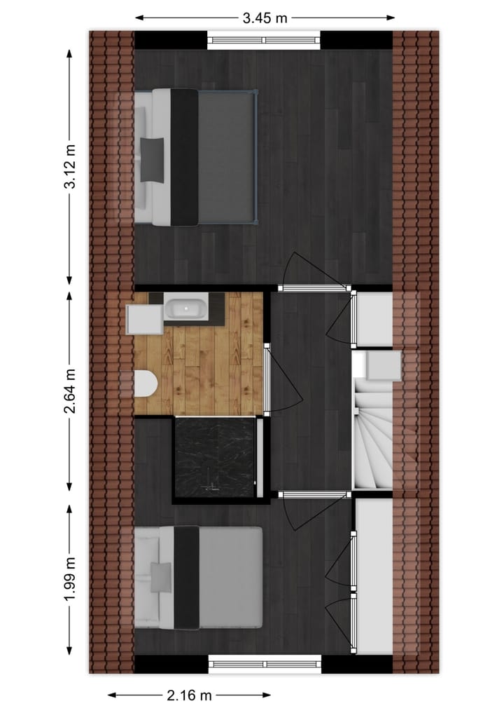 Foto 40 van Wilhelminastraat 40