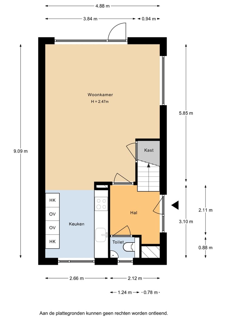 Foto 6 van Kroondreef 40