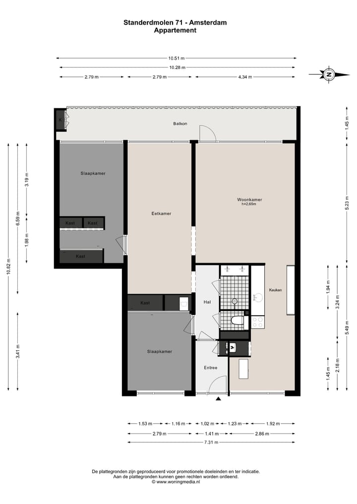 Foto 32 van Standerdmolen 71