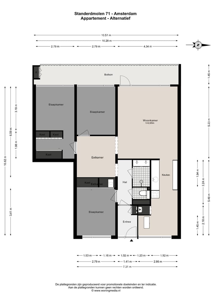 Foto 33 van Standerdmolen 71