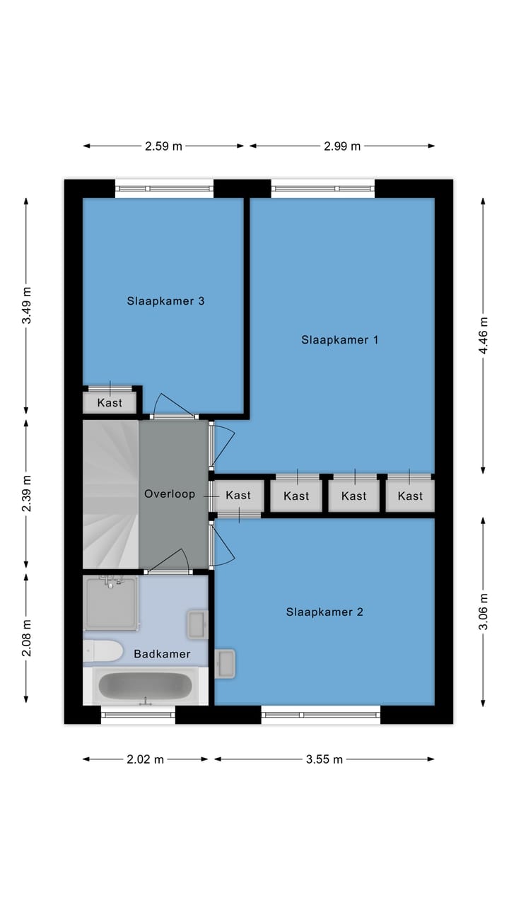 Foto 58 van Harpstraat 48
