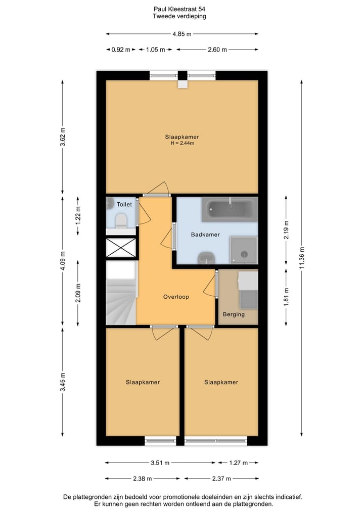 Foto 48 van Paul Kleestraat 54