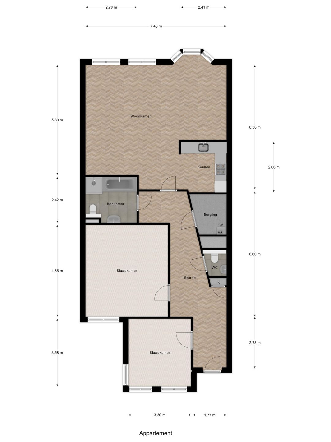 Photo 26 of Basiliekstraatje 24