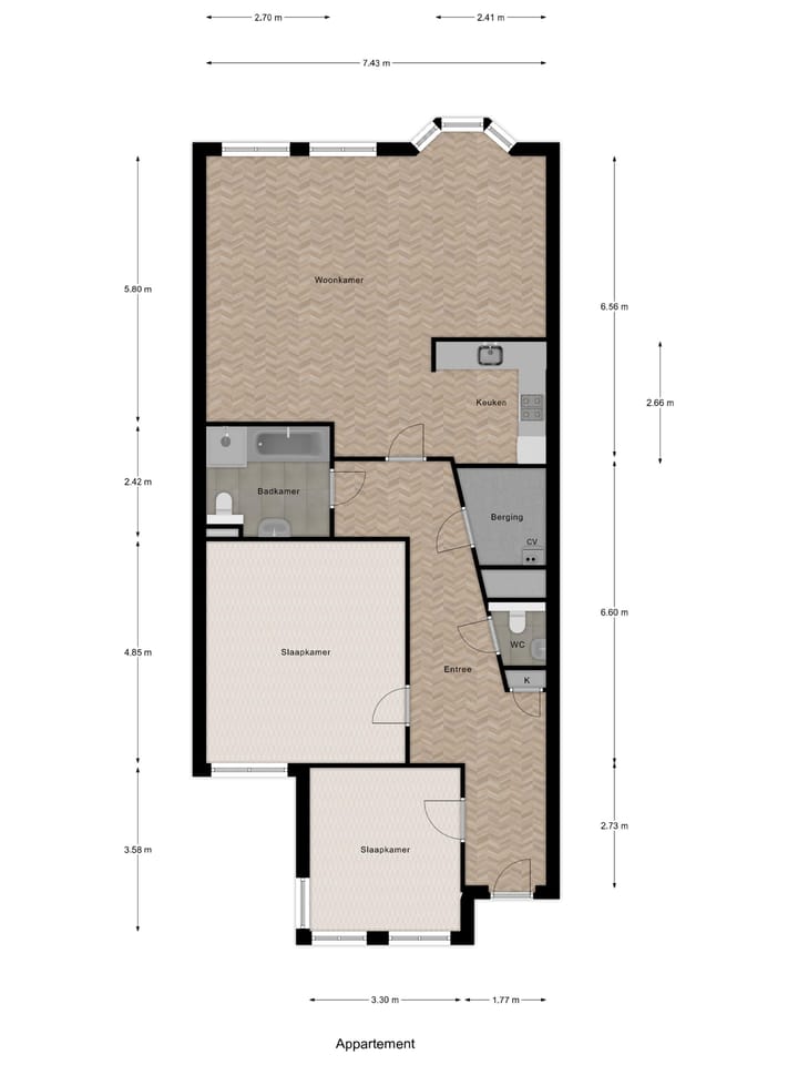 Photo 26 of Basiliekstraatje 24