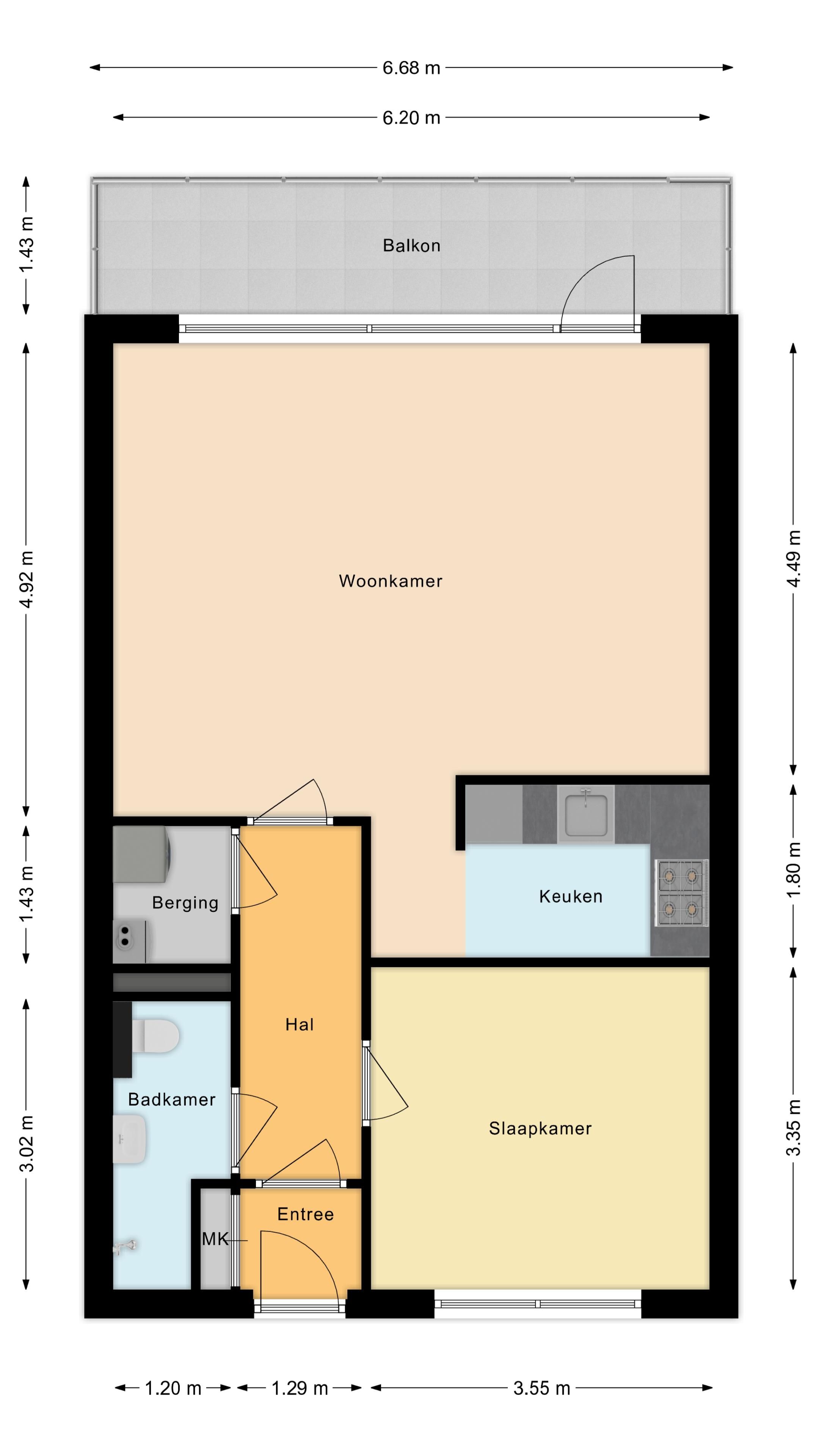 Foto 39 van Piusstraat 62-A