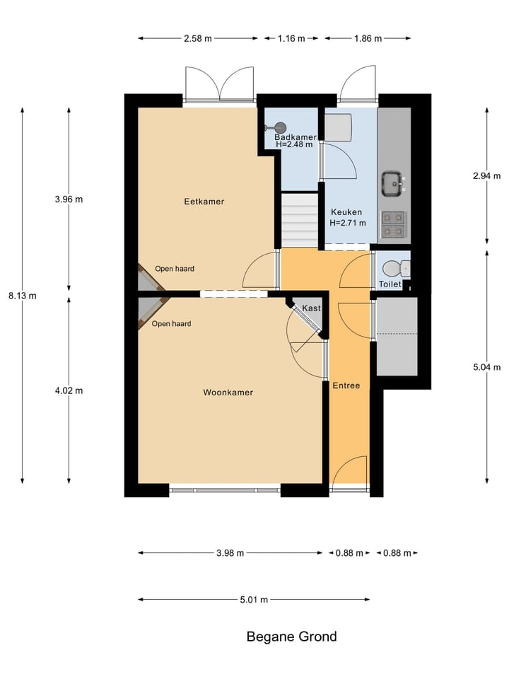 Foto 30 van Weltevredenstraat 55
