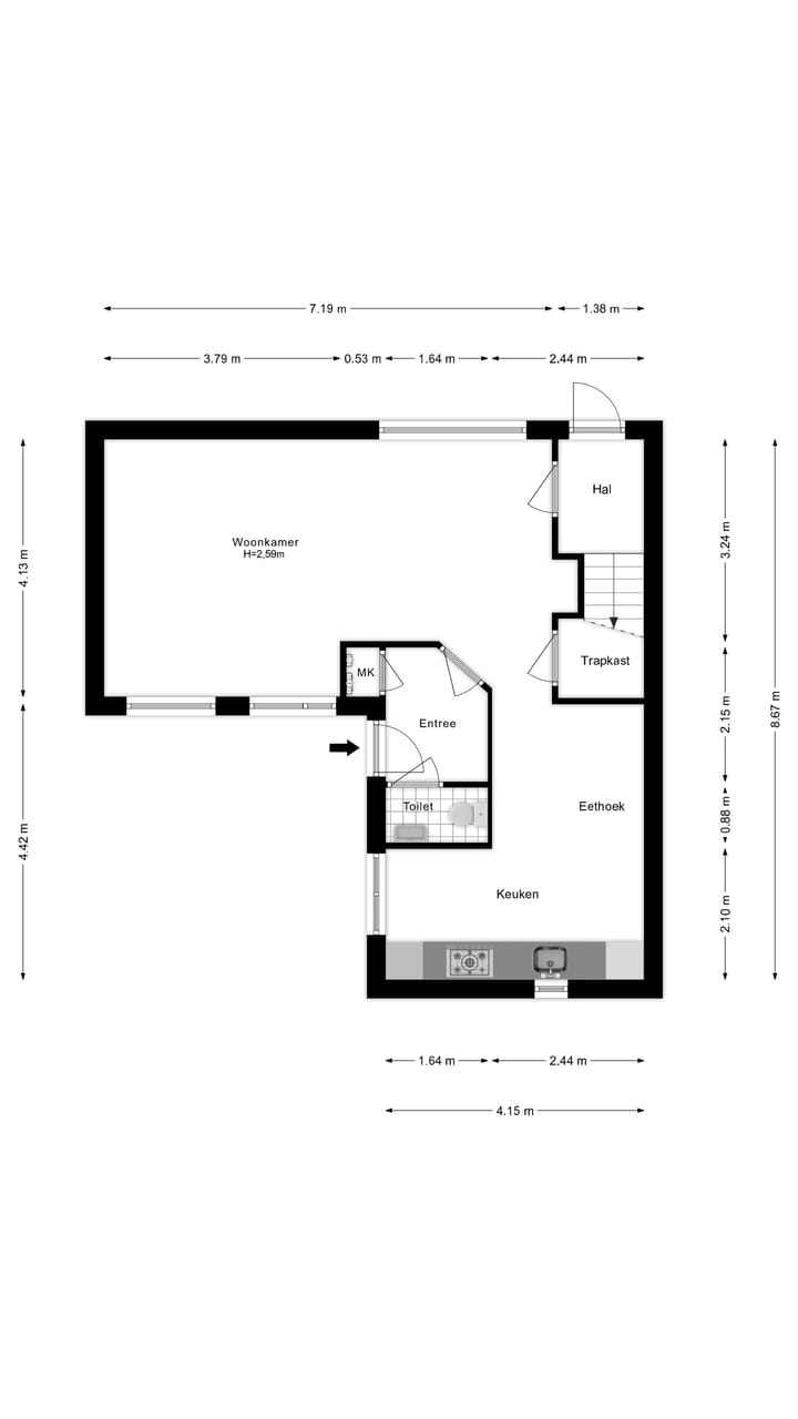 Foto 53 van Fransebaan 75