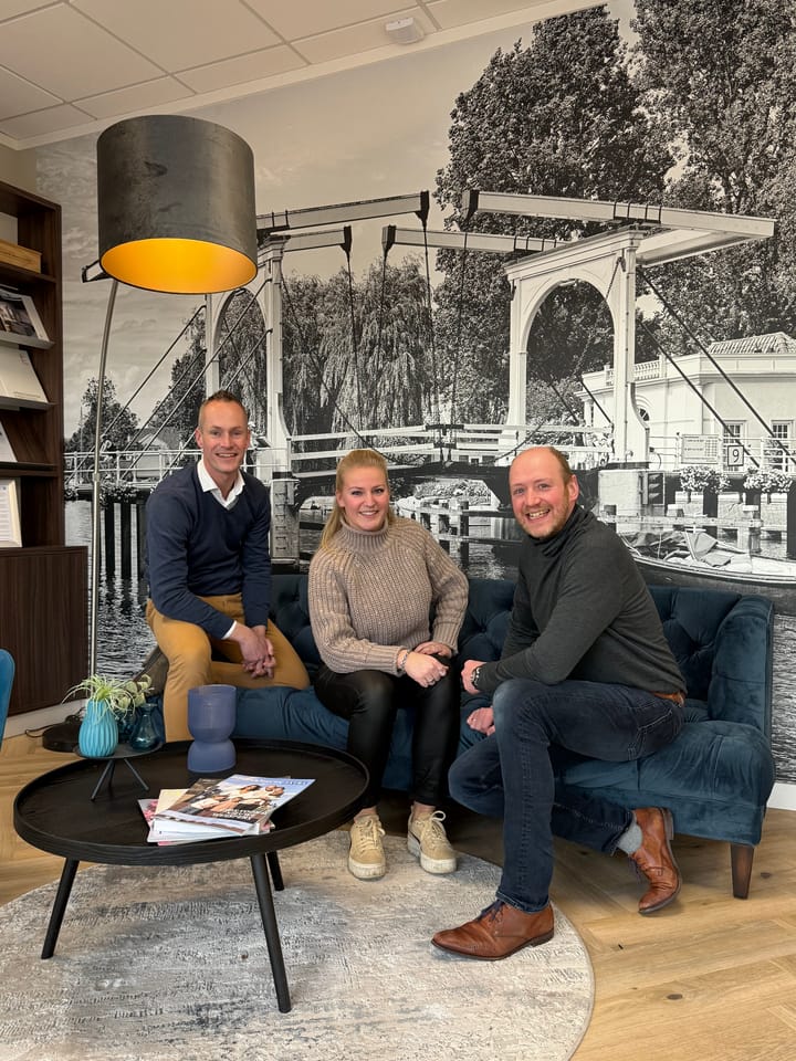 A promotional picture for the office