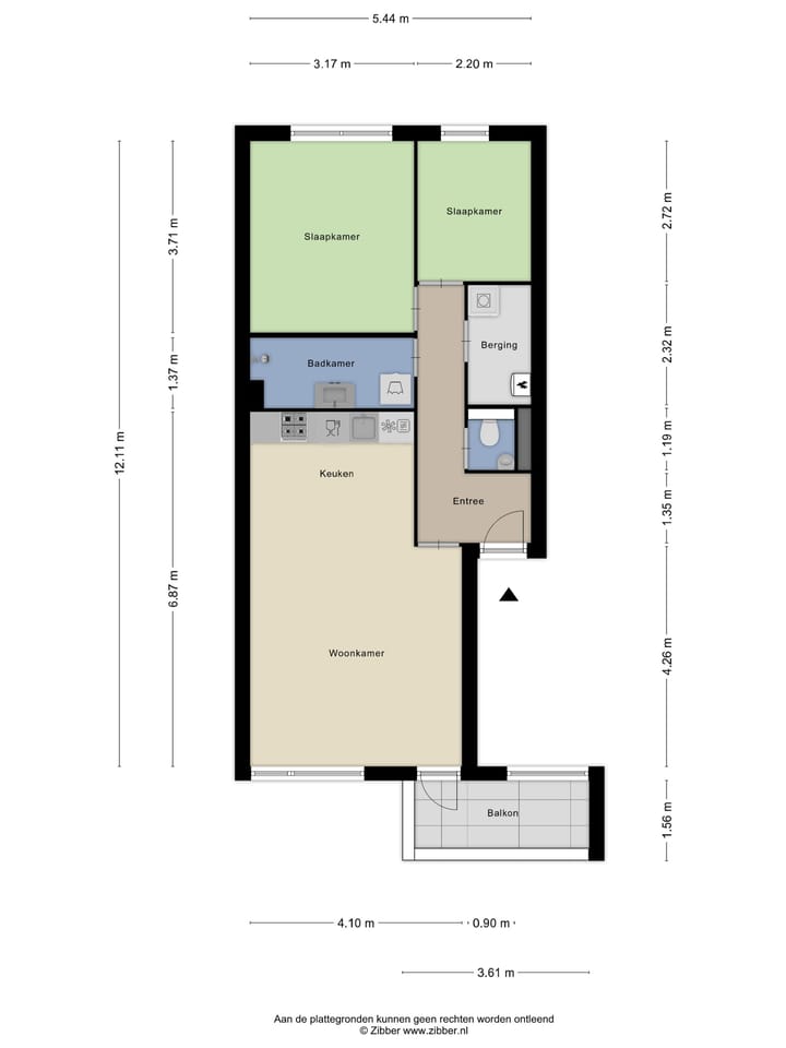 Foto 19 van Observantenweg 6-C