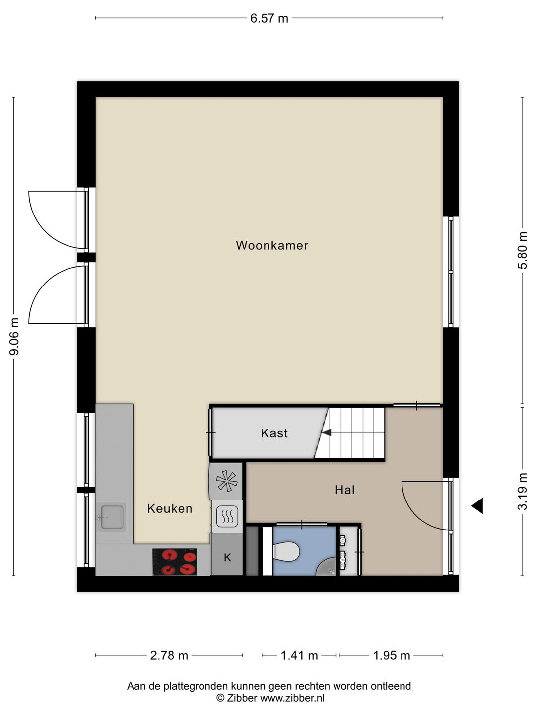 Foto 43 van Blauwververstraat 6