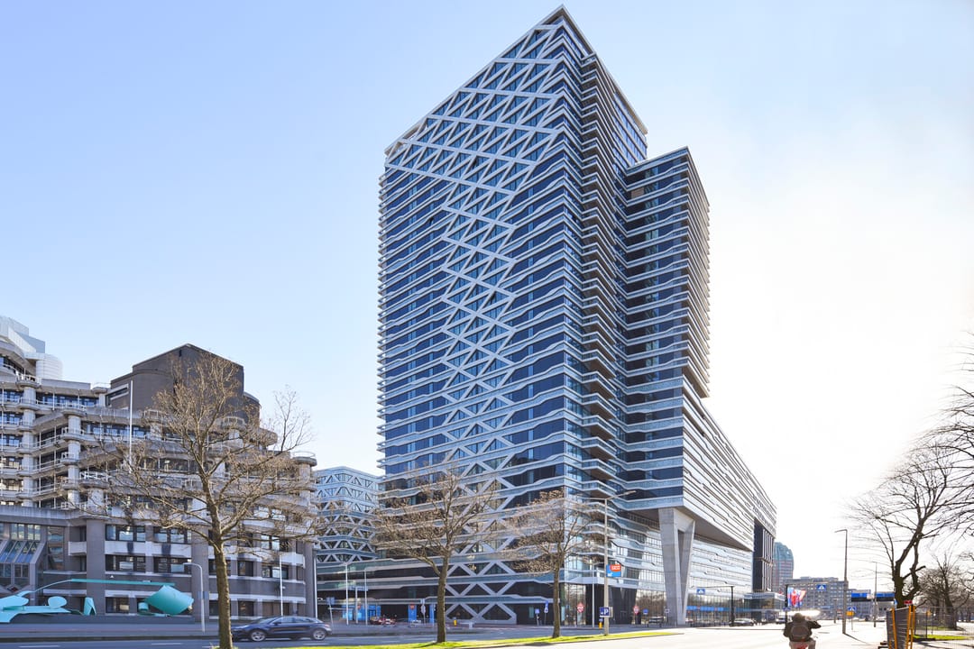 Foto 1 van Bezuidenhoutseweg 65-100