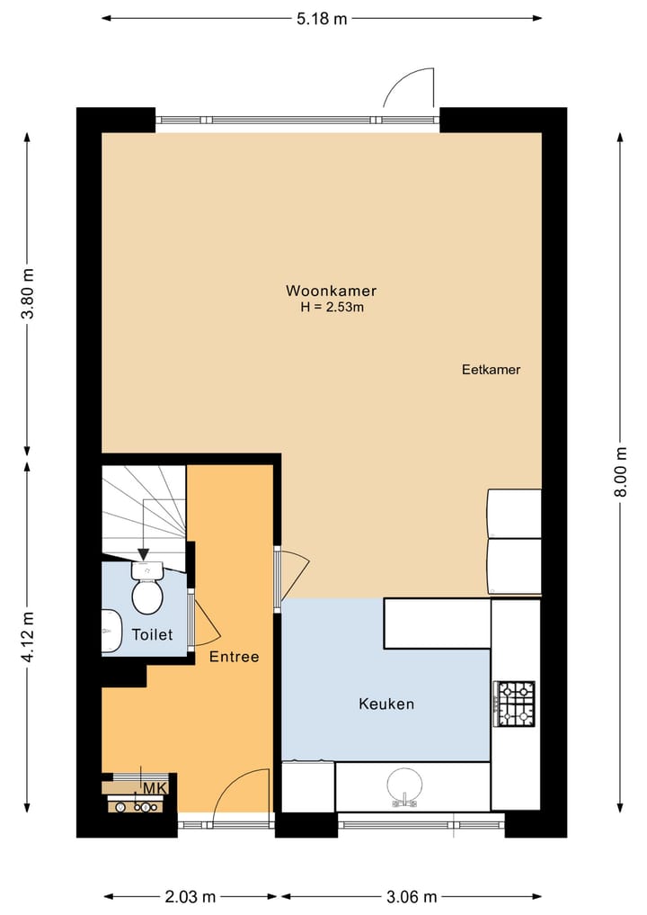 Foto 27 van Zwartezeestraat 65