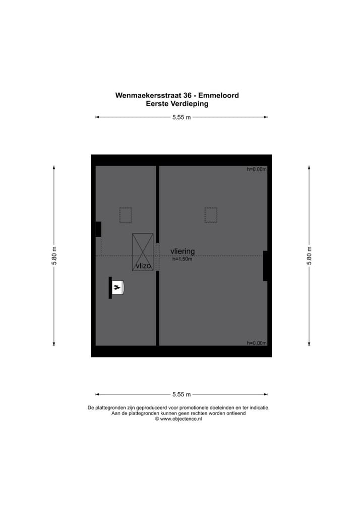 Photo 30 of Wenmaekersstraat 36