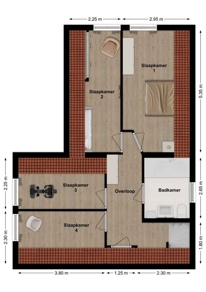 Foto 34 van Prinses Irenelaan 1