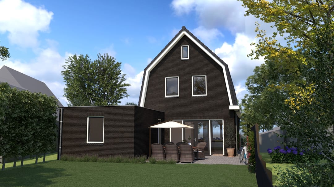 Foto 2 van Woudmeerweg