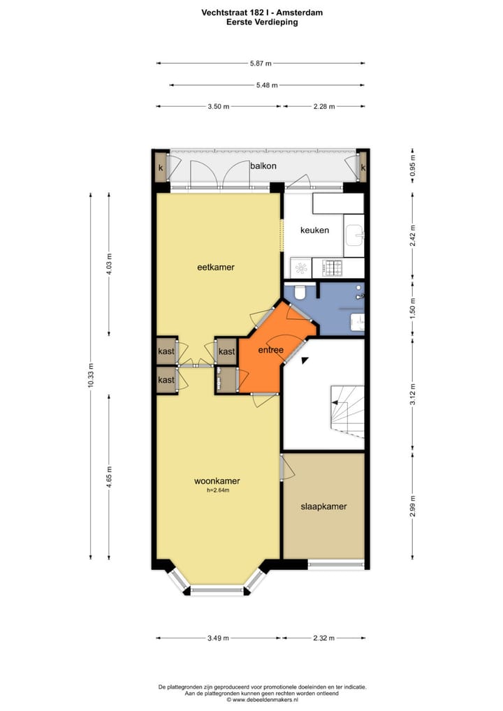 Foto 27 van Vechtstraat 182-1