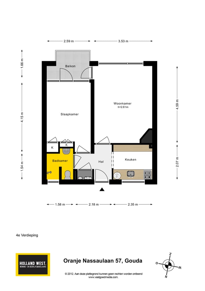 Foto 17 van Oranje-Nassaulaan 57