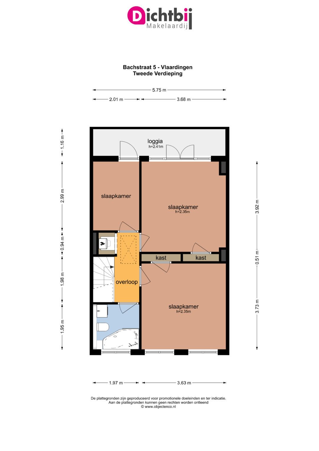 Foto 34 van Bachstraat 5