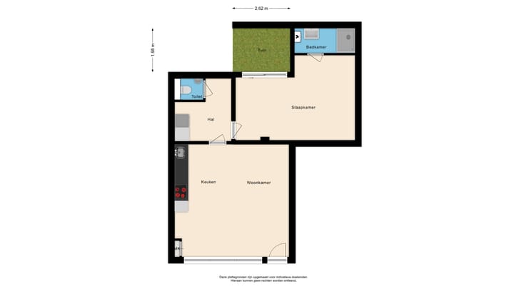 Foto 26 van Beukenstraat 1-B