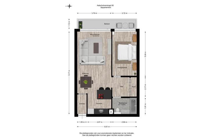 Photo 28 of Aalscholversingel 60