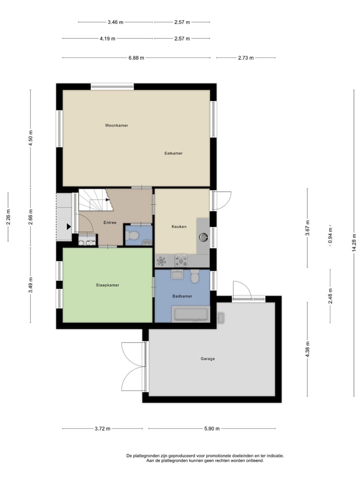 Foto 39 van Prins Bernhardstraat 99