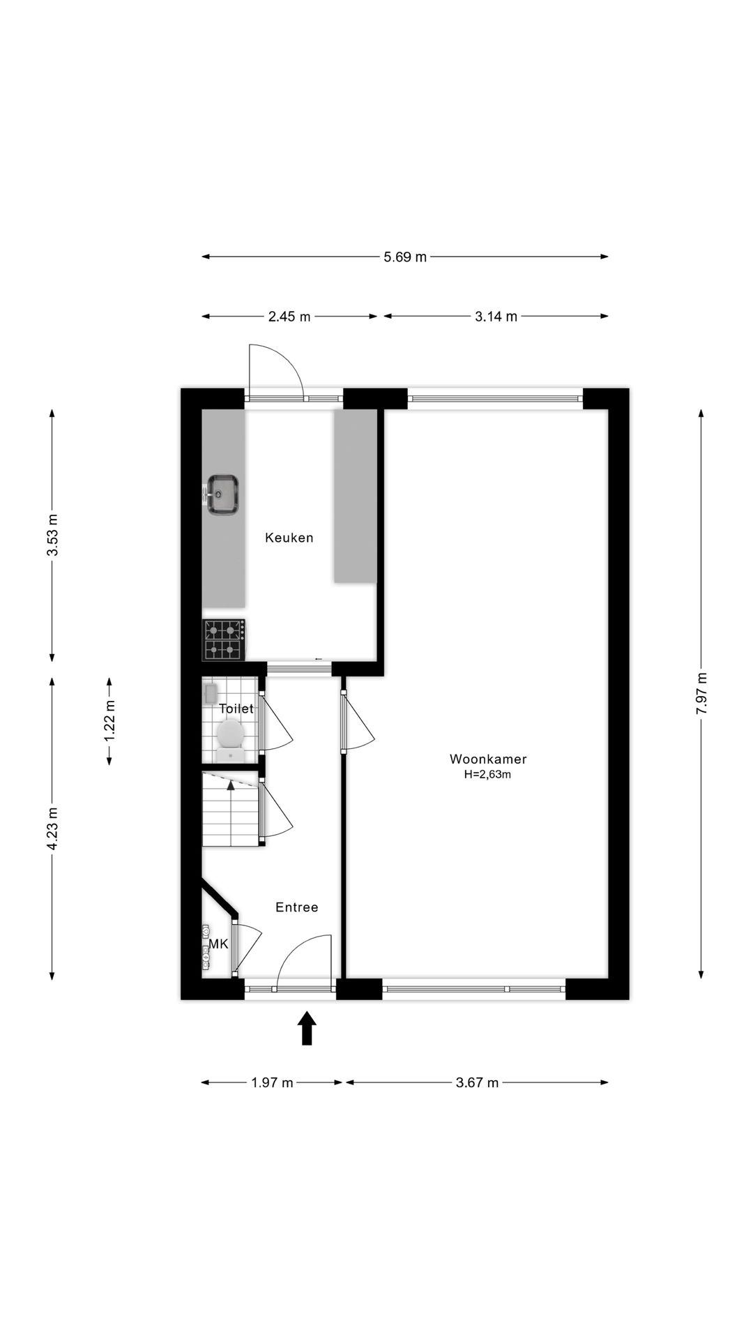 Foto 52 van Burgemeester Beststraat 63