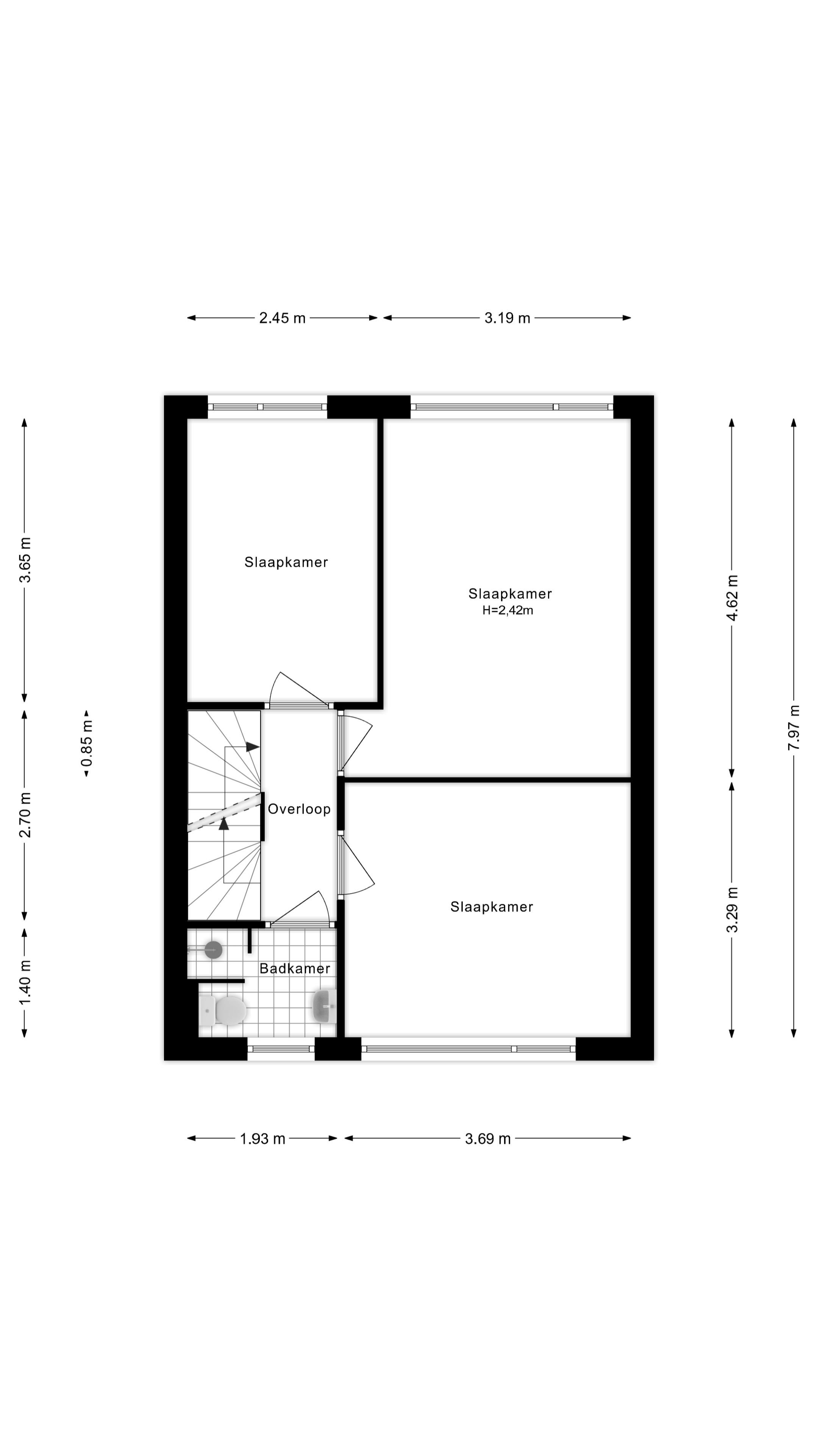 Foto 54 van Burgemeester Beststraat 63