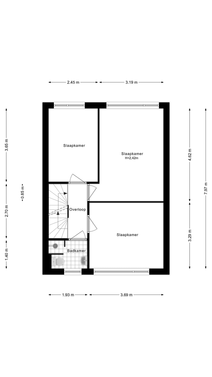 Foto 54 van Burgemeester Beststraat 63