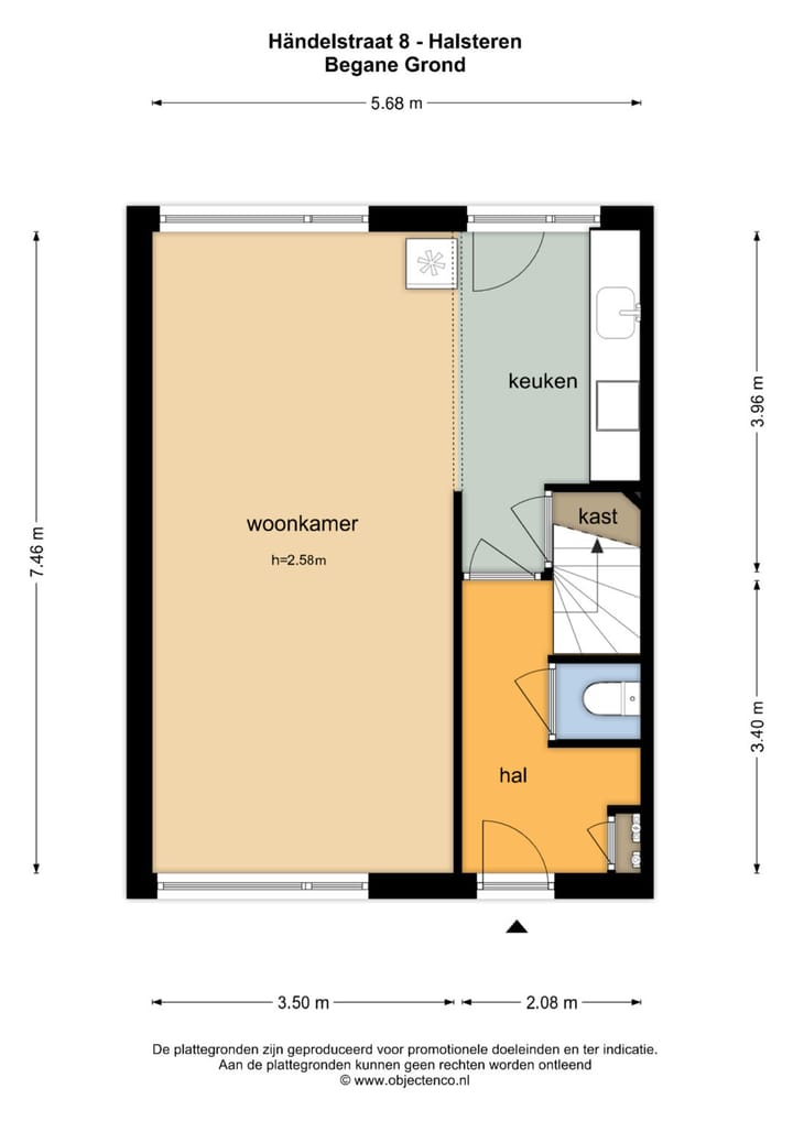 Foto 26 van Händelstraat 8